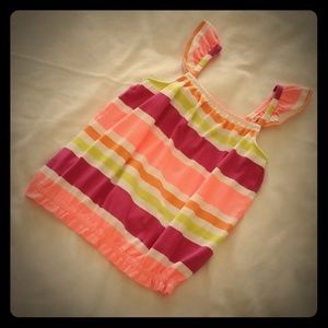 Gymboree Summer Striped Top